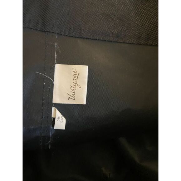 Thirty-one tote Monogram "H" size 20"x14" Gray Black - Picture 5 of 8